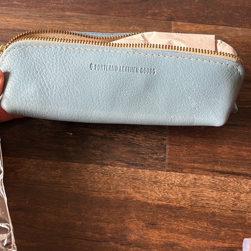 Portland Leather Gray Men's Bag